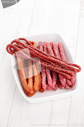 Image of sausages