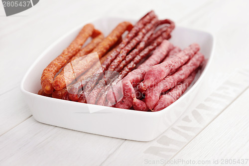 Image of sausages