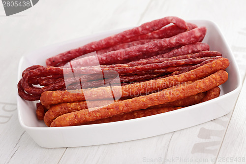 Image of sausages