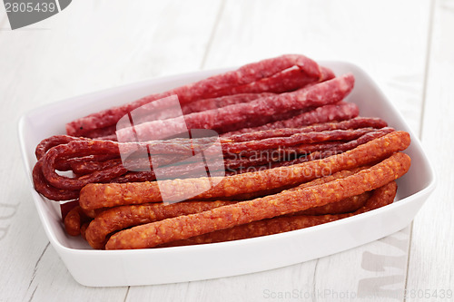 Image of sausages