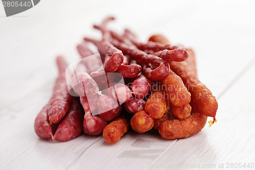 Image of sausages