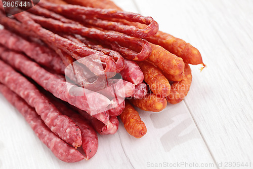 Image of sausages