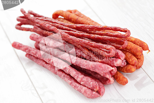 Image of sausages