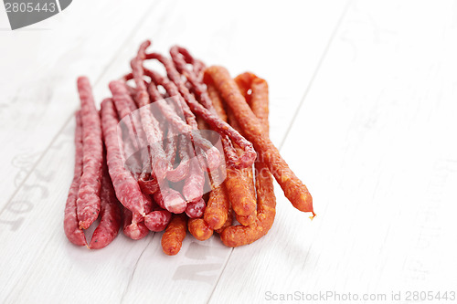 Image of sausages