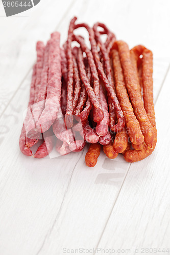 Image of sausages