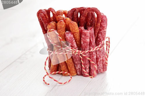 Image of sausages