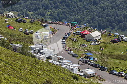 Image of Road of Tour de France