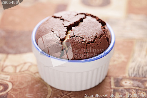 Image of chocolate fondant