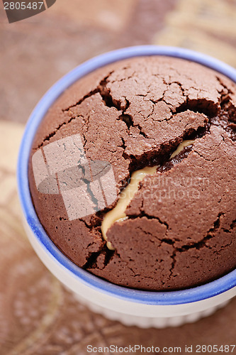 Image of chocolate fondant