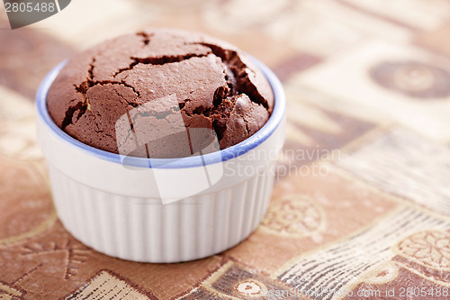 Image of chocolate fondant