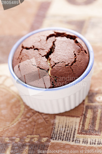 Image of chocolate fondant