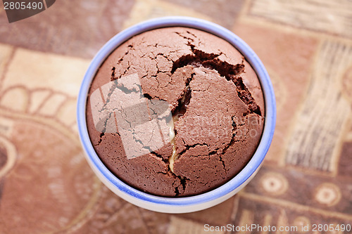 Image of chocolate fondant