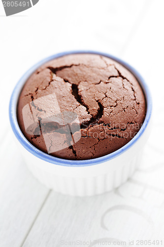 Image of chocolate fondant