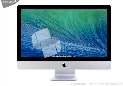 Image of New iMac 27 With OS X Mavericks