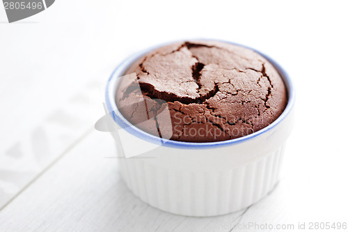 Image of chocolate fondant