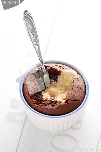 Image of chocolate fondant