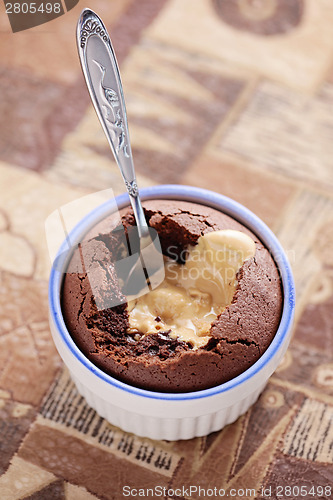 Image of chocolate fondant