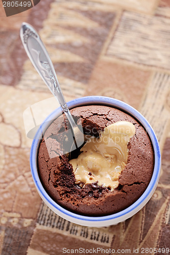 Image of chocolate fondant