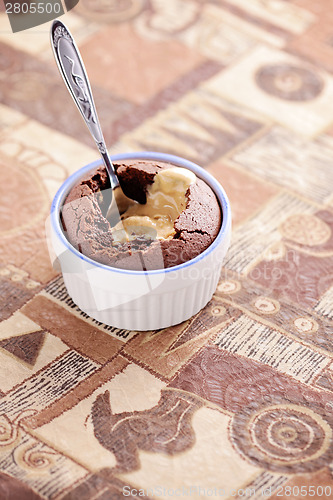 Image of chocolate fondant