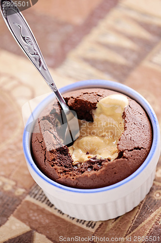 Image of chocolate fondant