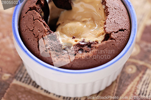 Image of chocolate fondant