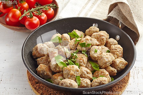 Image of Roasted meatballs