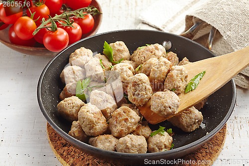 Image of Roasted meatballs