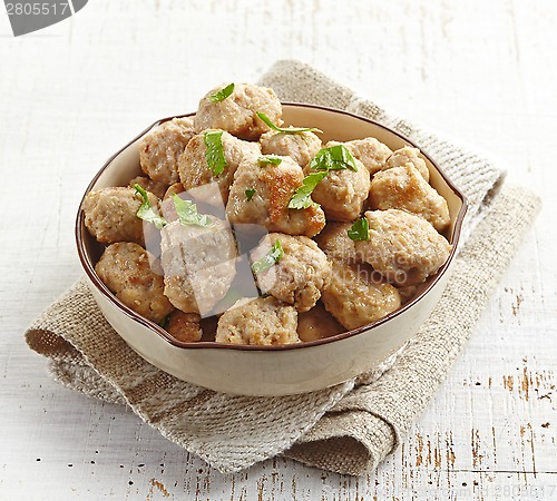 Image of Roasted meatballs