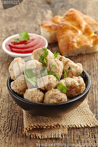 Image of Roasted meatballs