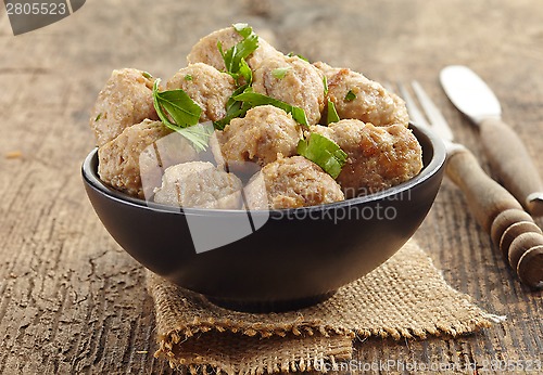 Image of Roasted meatballs