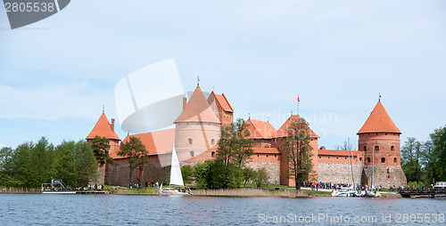 Image of Trakai castle