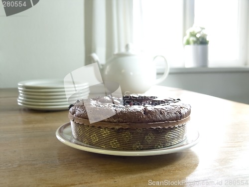Image of chocolate cake