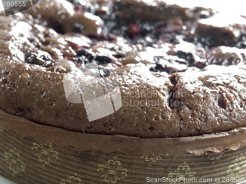 Image of chocolate cake