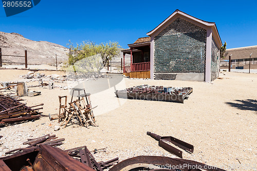 Image of Rhyolite Ghost Town