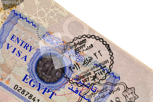 Image of Entry Visa