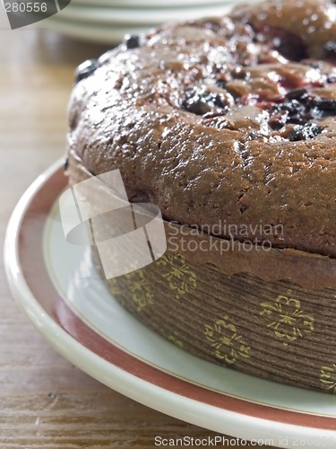 Image of chocolate cake