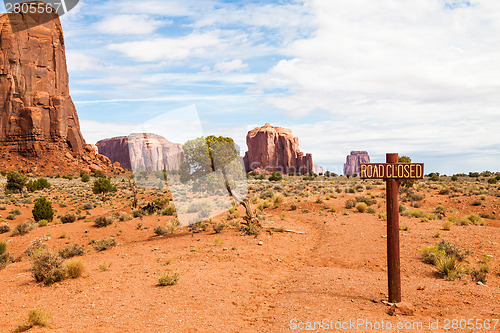 Image of Monument Valley