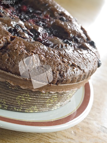 Image of chocolate cake