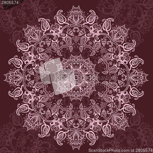 Image of Pink Mandala.