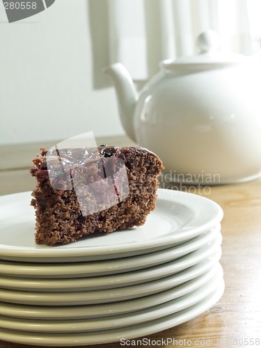 Image of chocolate cake