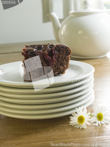 Image of chocolate cake