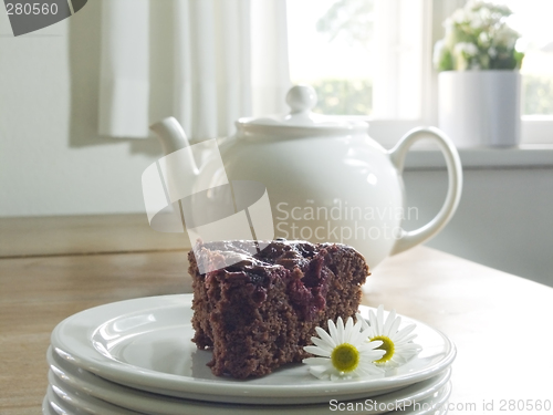 Image of chocolate cake