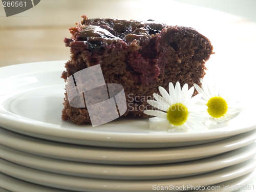Image of chocolate cake