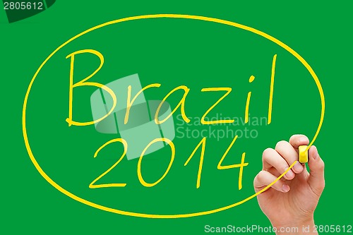Image of Brazil 2014 Handwriting