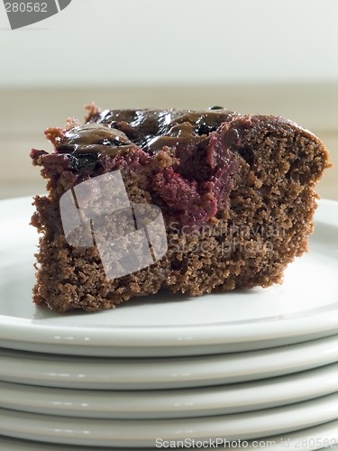 Image of chocolate cake