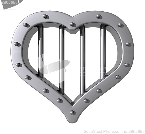 Image of heart prison