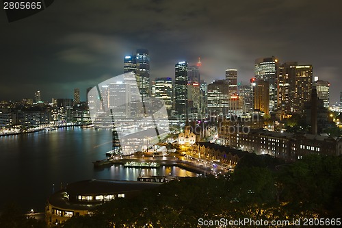 Image of Sydney Night