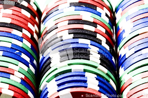 Image of Poker chips