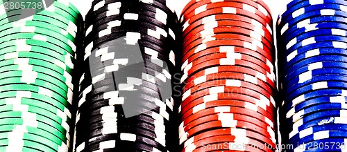 Image of Poker chips