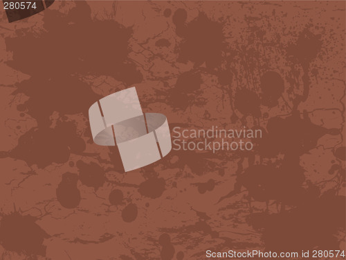 Image of brown ink fight